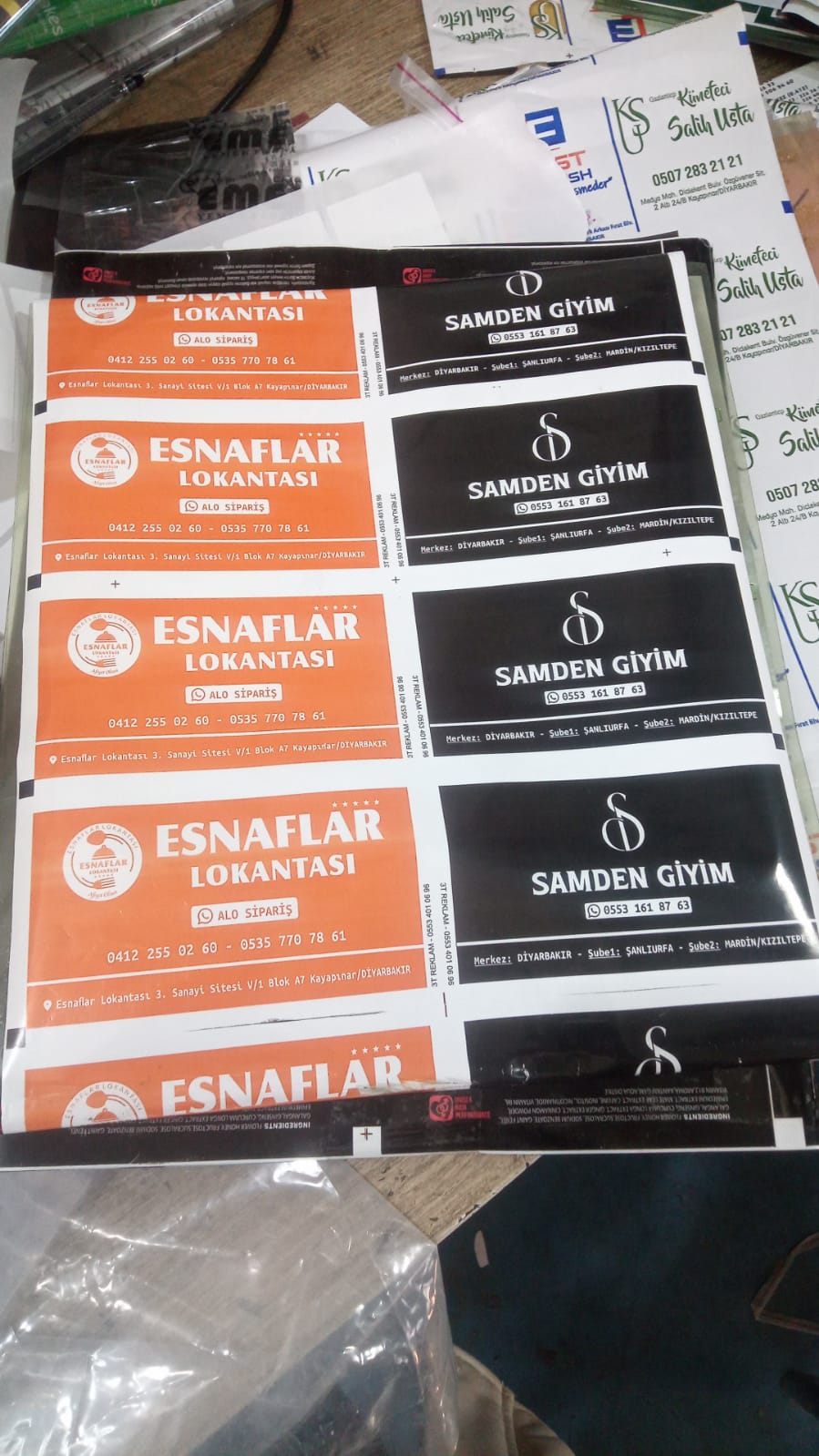 Esnaflar Lokantası - Samden Giyim